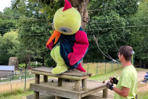 ARMORIPARK recrute 6 encadrants tyrolienne Image